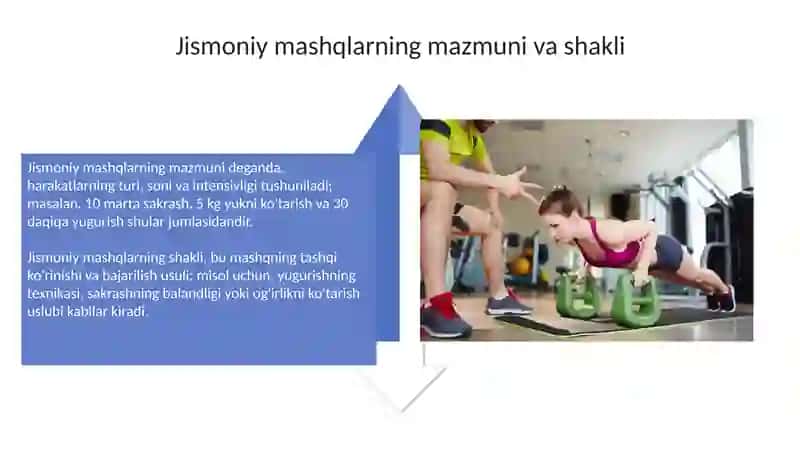 Jismoniy mashqlar 4