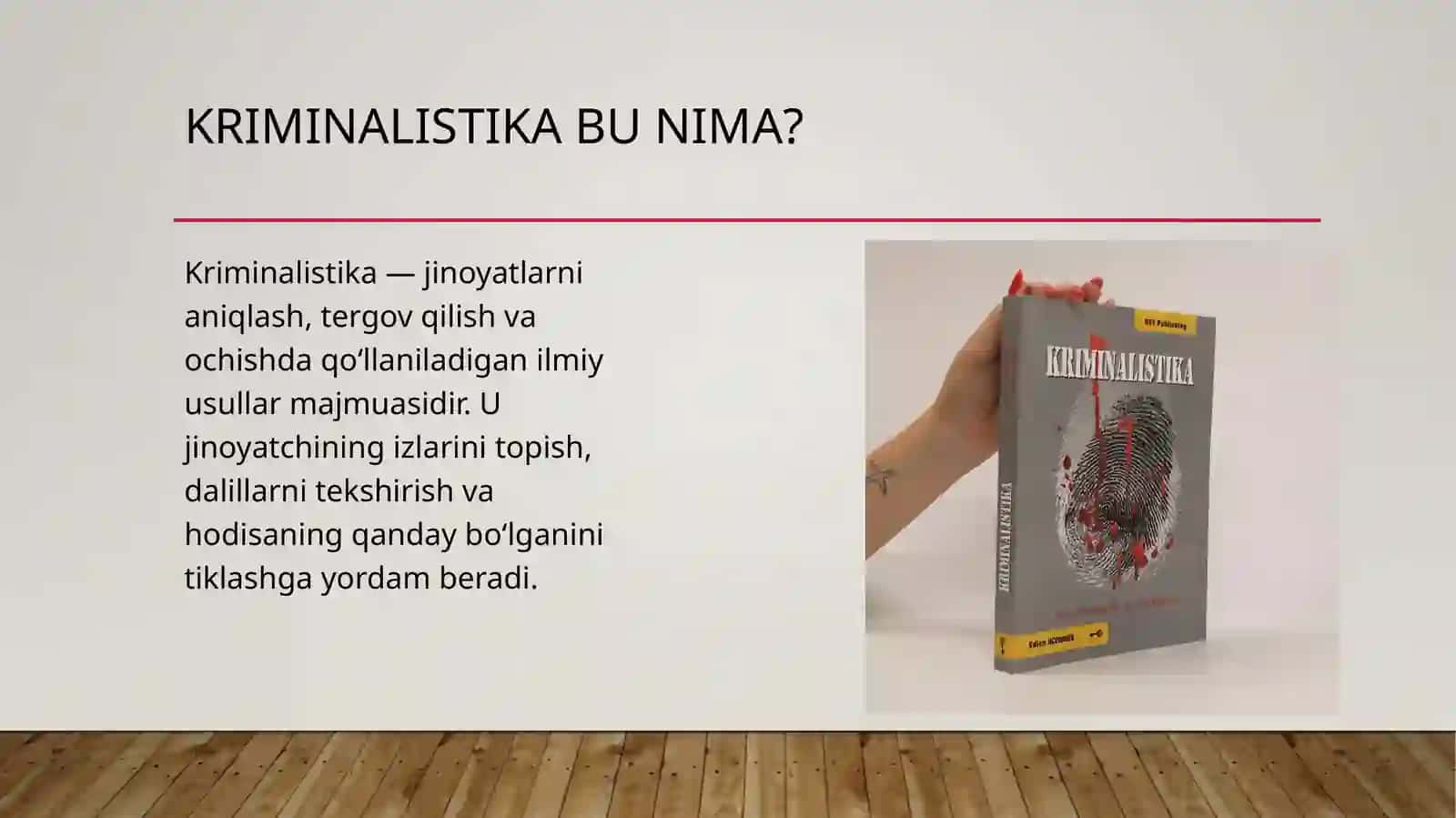 kriminalistikada kimyoning o'rni 4