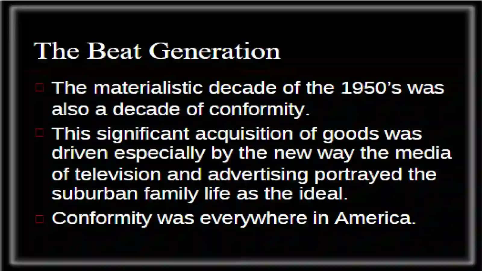 Beat Generation 4