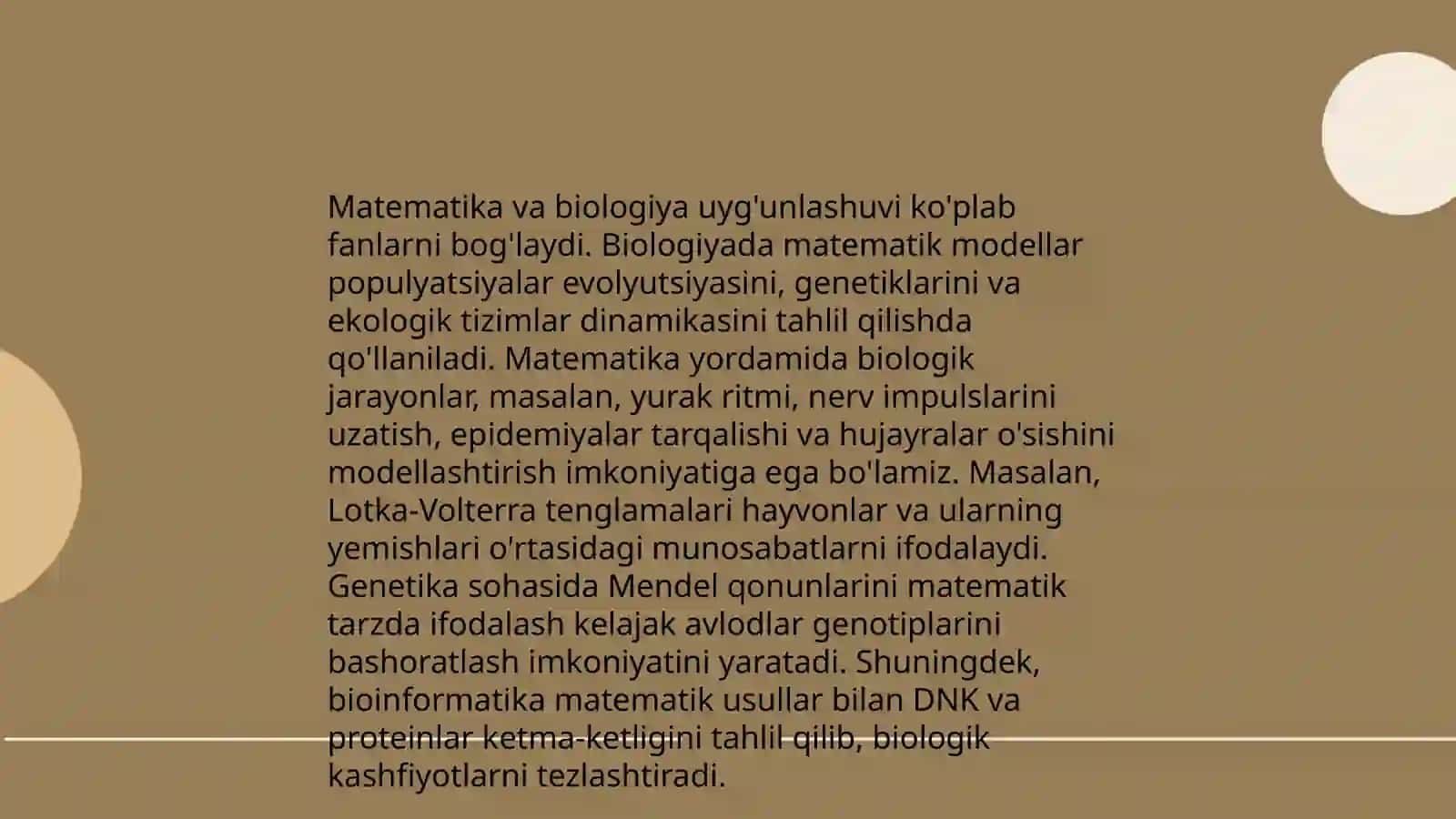 Matematika va fizika integratsiyasi 4
