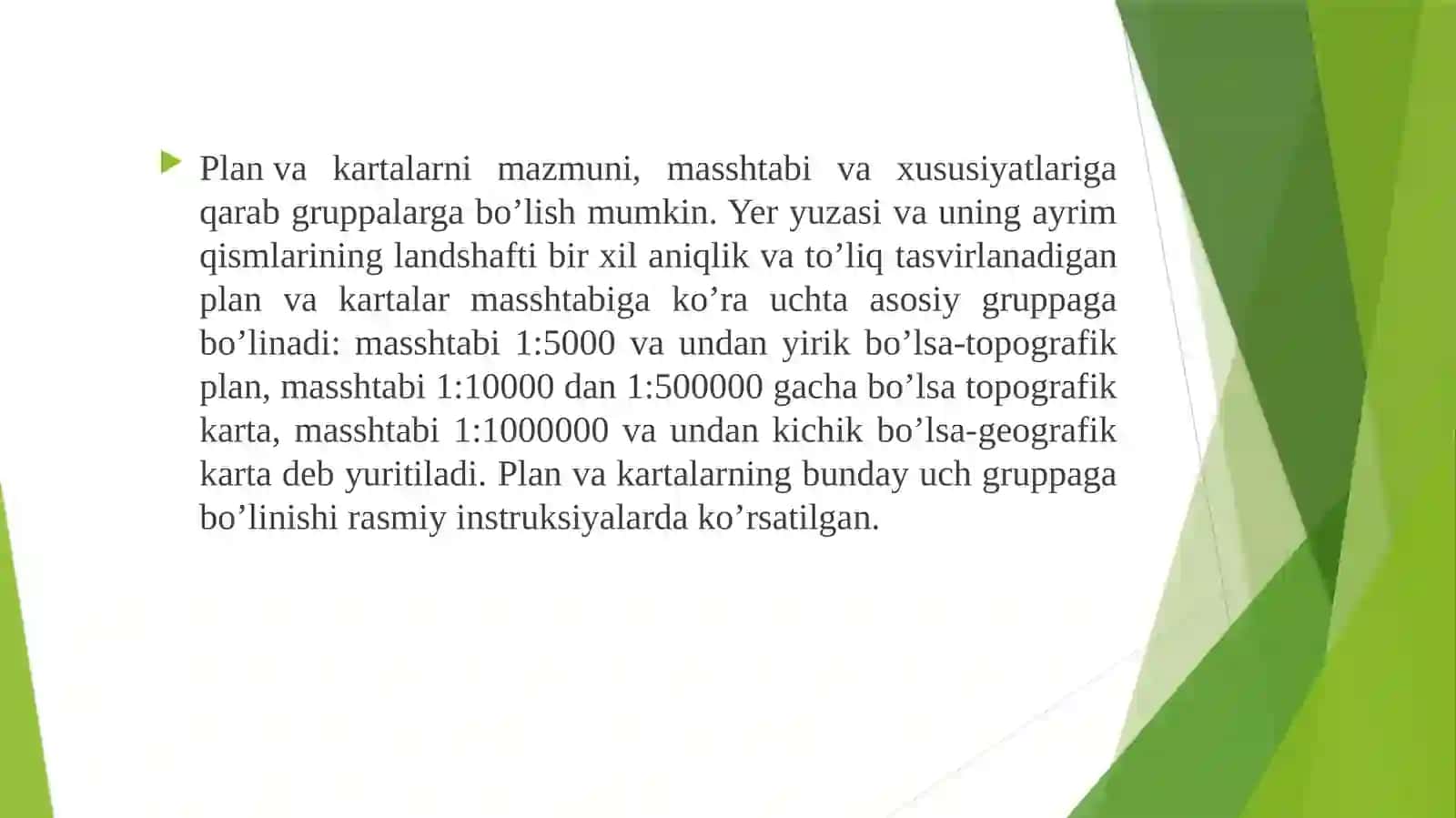 Topografik kartalar 4