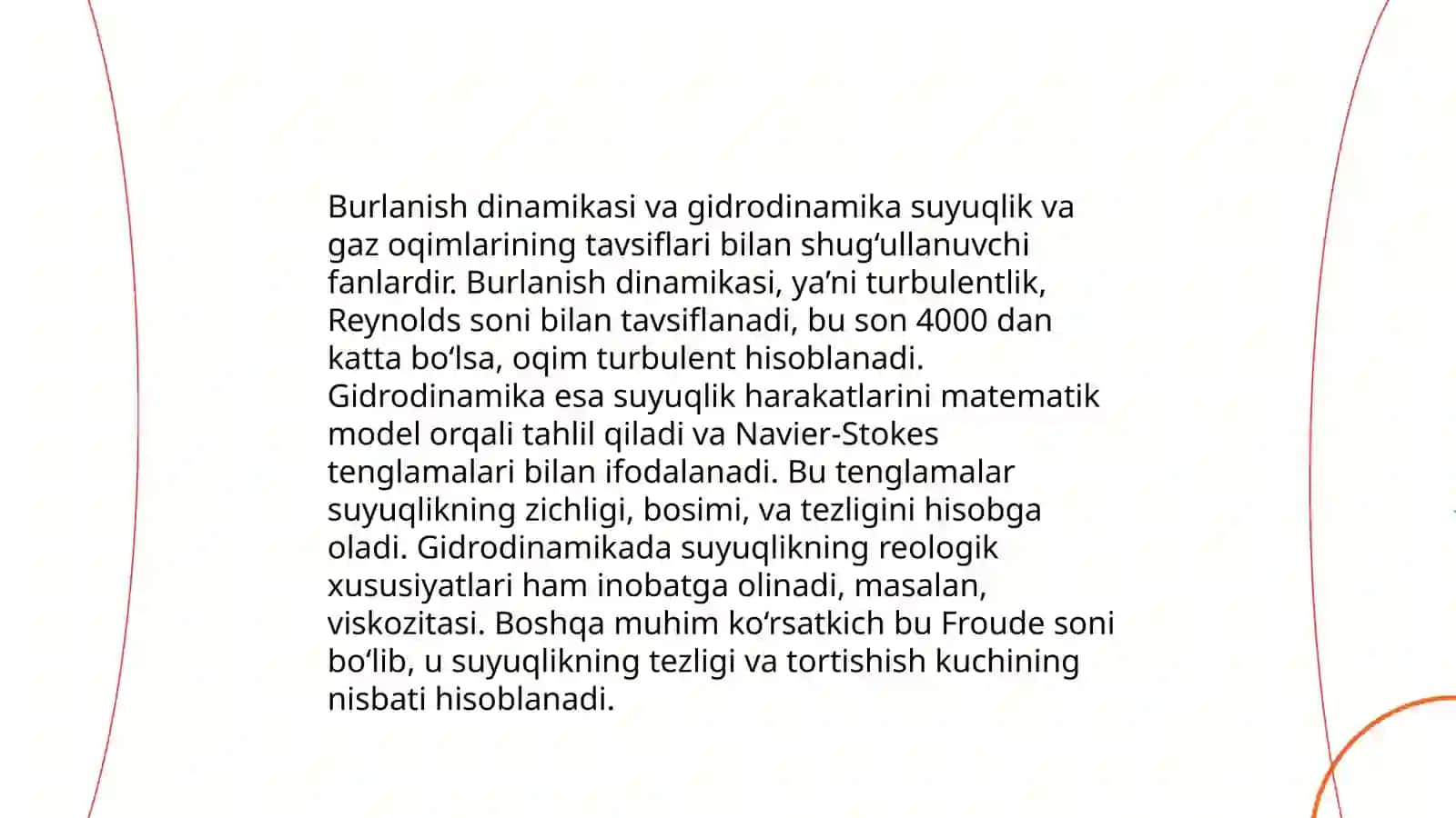 Suv yuzasidan boʻladigan burlanishni aniqlash usullari 4