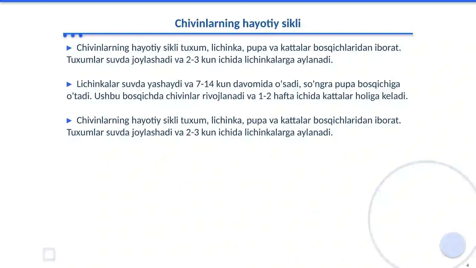 Chivinlar 4