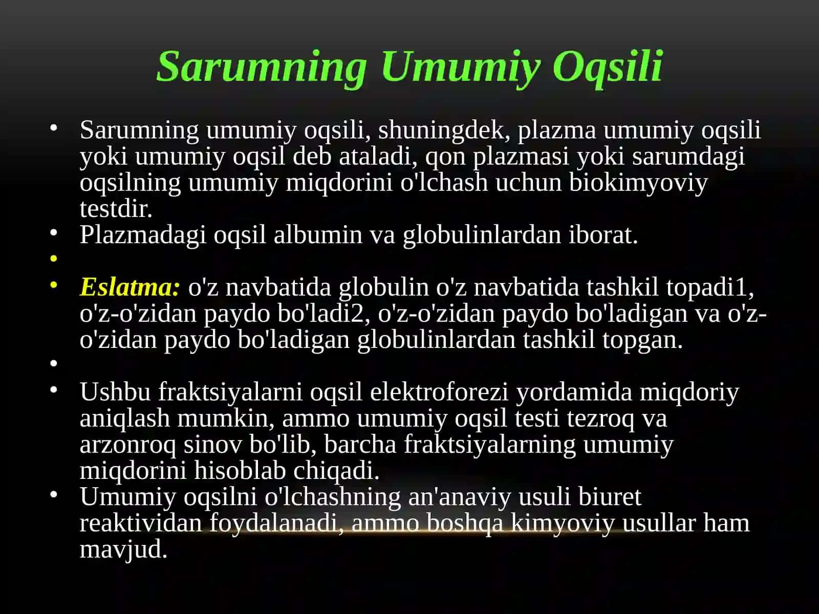 Qonzardobidaoqsillarnianiqlashningklinikahamiyati 4