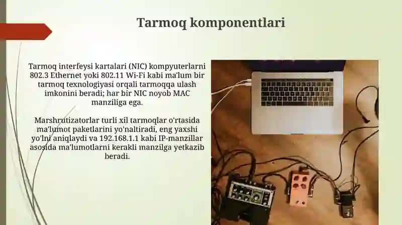 Kompyuter tarmoqlari 4
