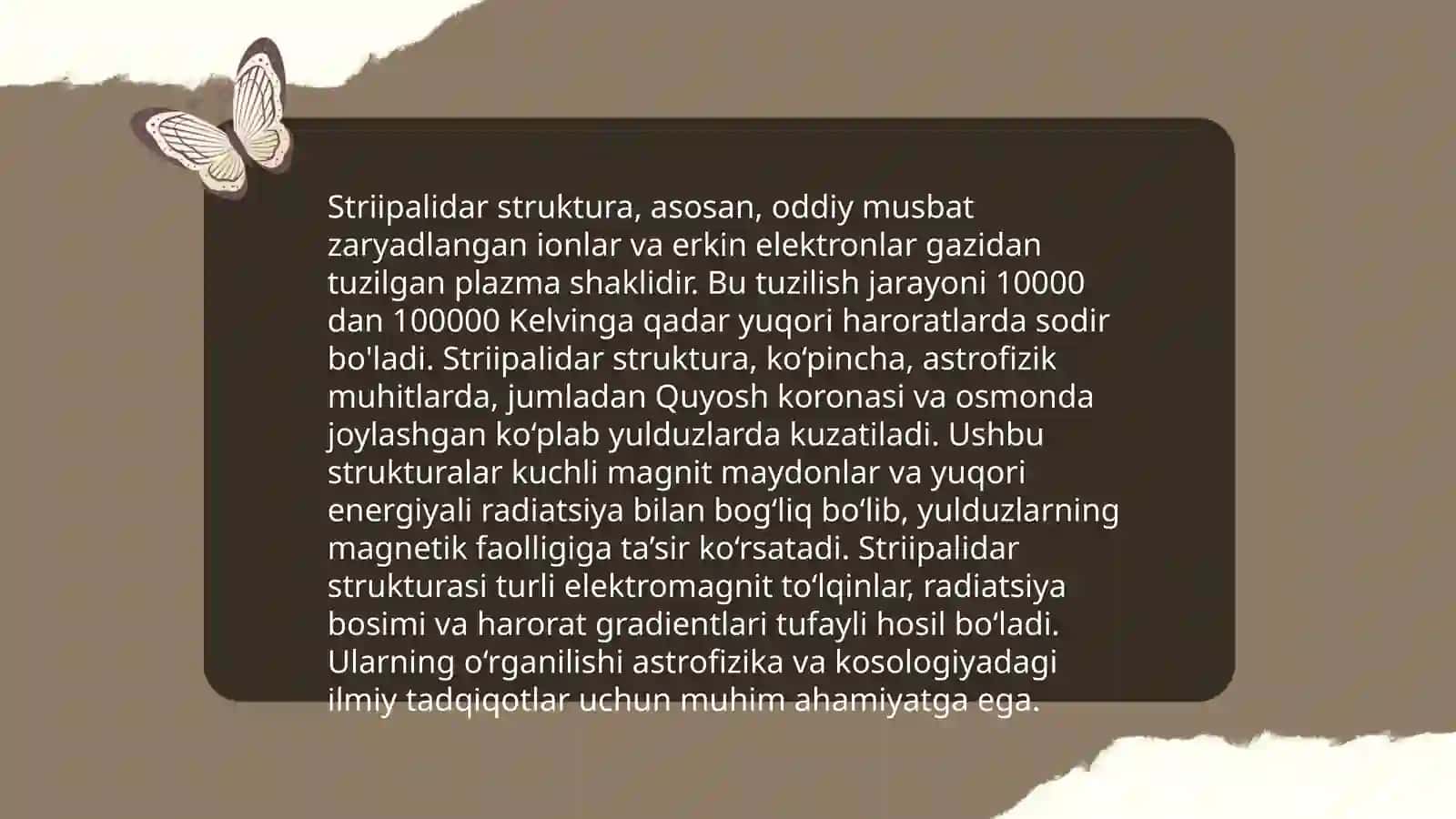 Striipalidar strukturalarining roli 4