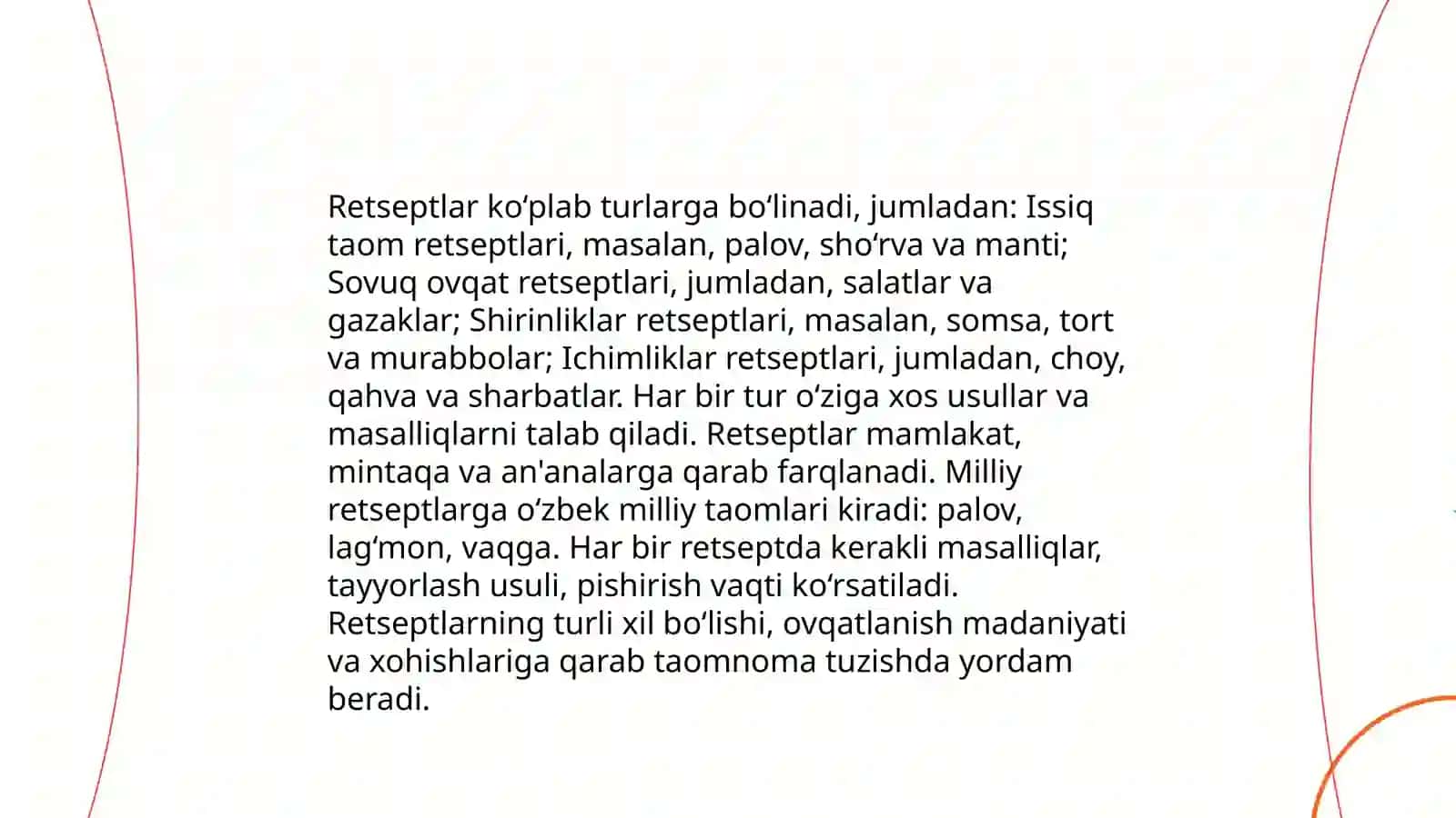 Retsept tarixi 4