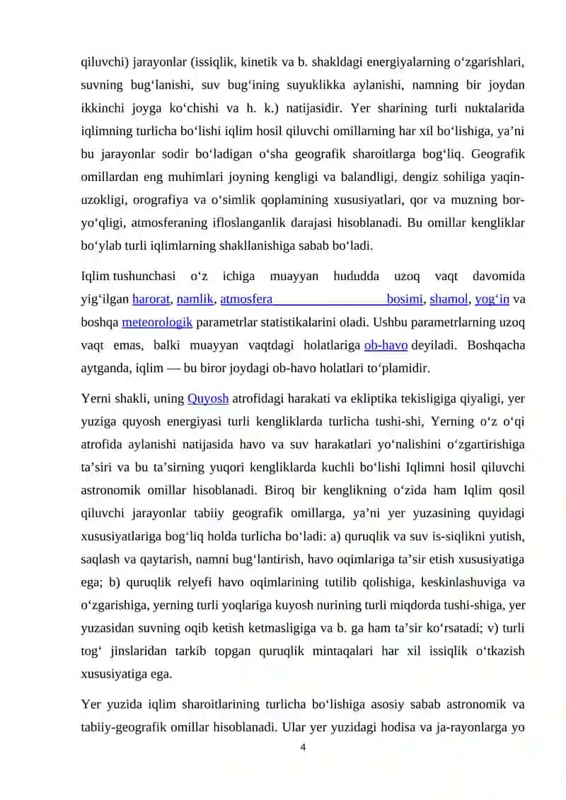 Tabiiy fanlar darsida Ob-havo mavzusining o'rganilishi 4