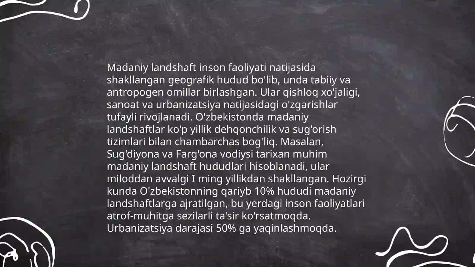 Ekologiya va madaniy landshaft 4
