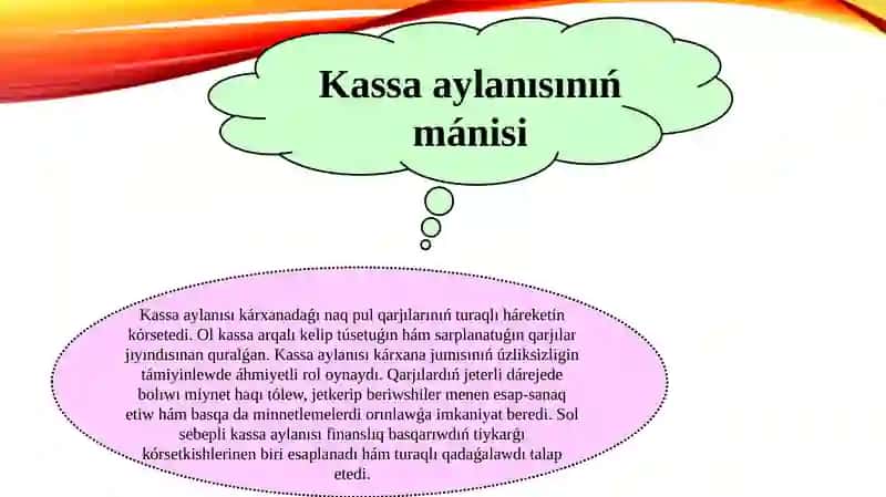 Kassa Aylanısı 4