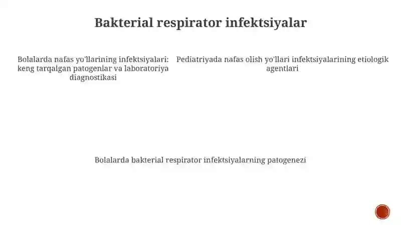Pediatriya Amaliyotida Ko'P Uchrovchi Infeksiyalar Qo'Zg'Atuvchilari, Patogenezi, Laboratoriya Tashhisi 4