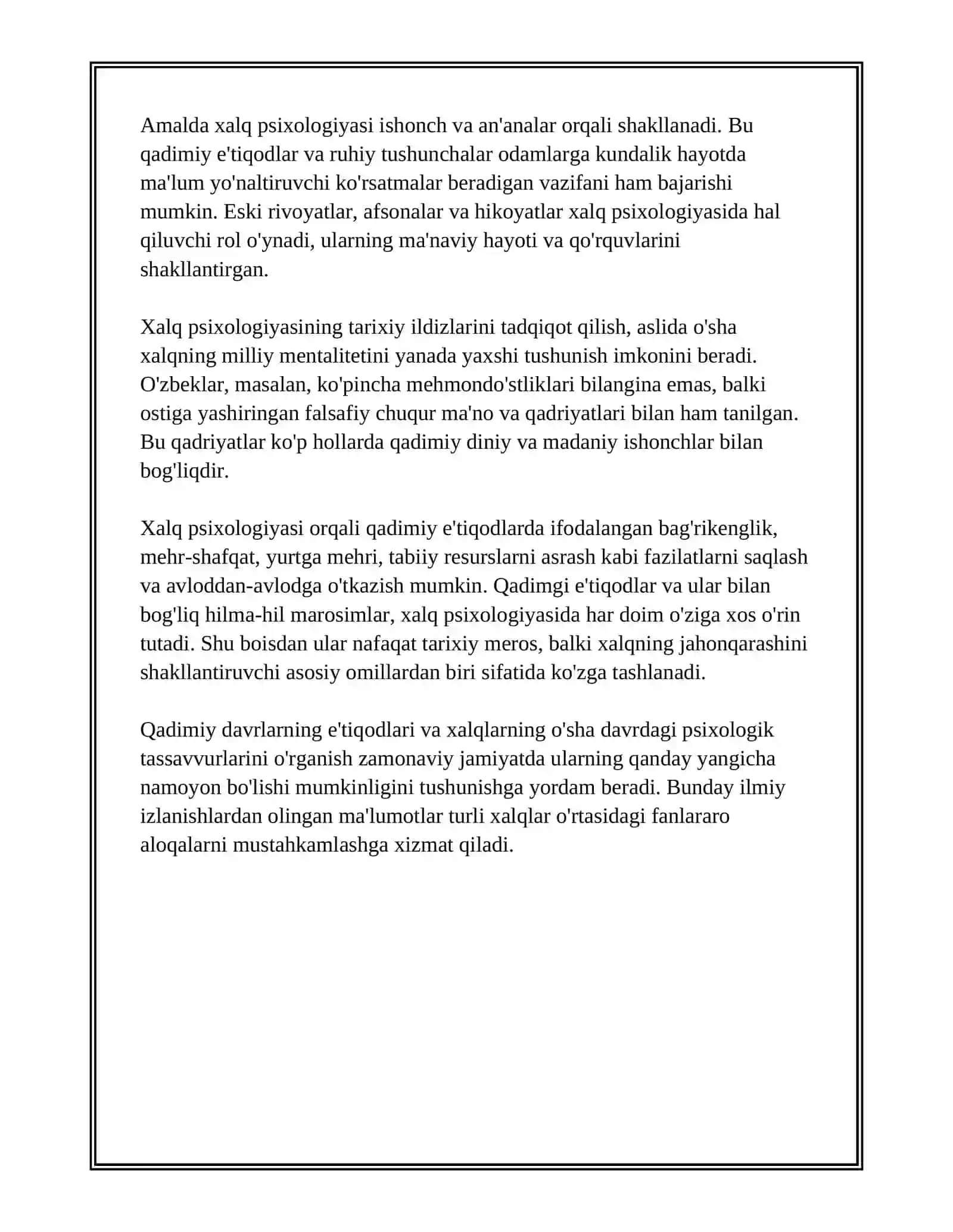 XALQLAR PSIXOLOGIYASINI DASTURIY TASVIRLASH 4