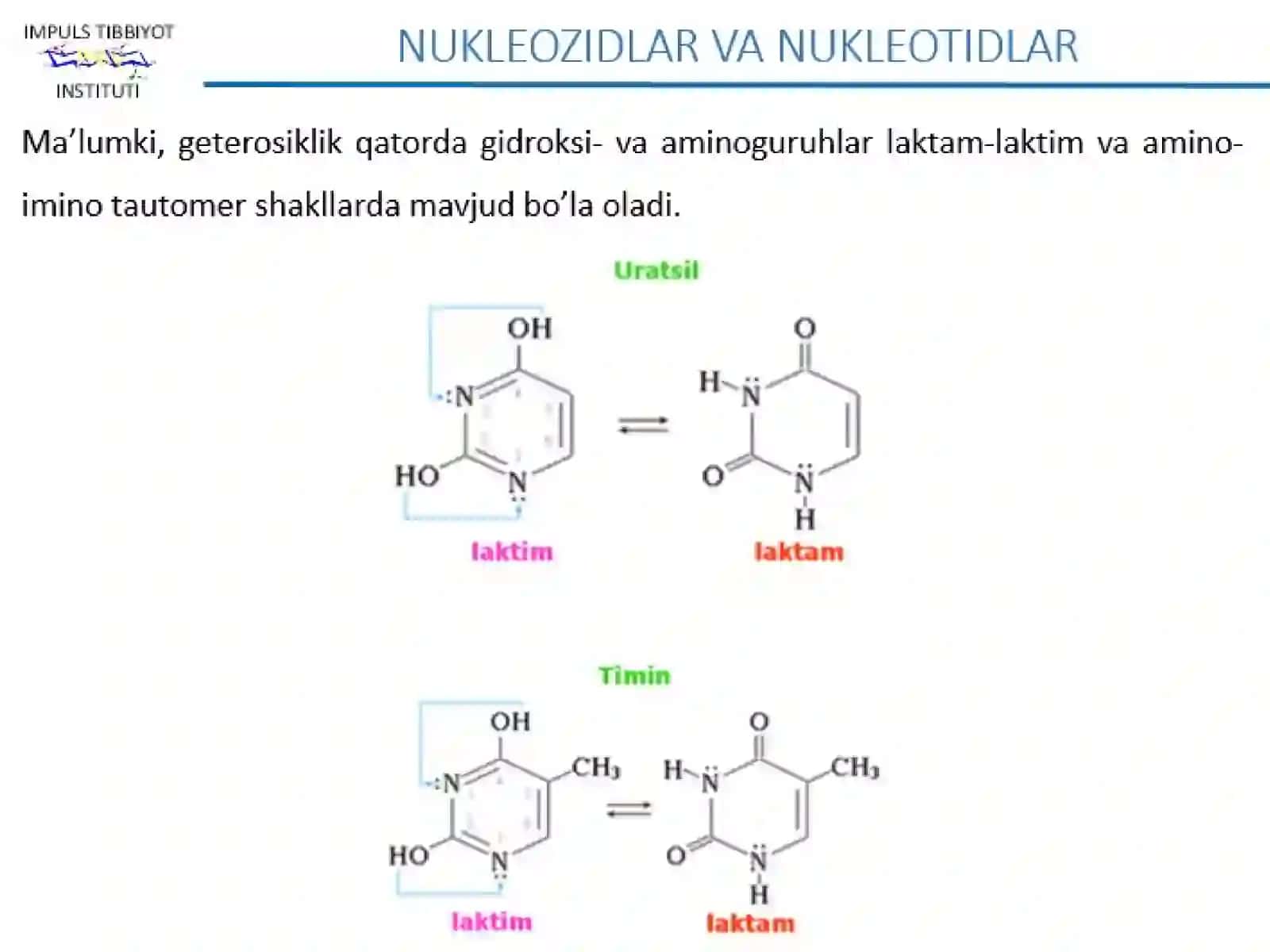 Nuklein kislotalar va ularning tuzilishi 4
