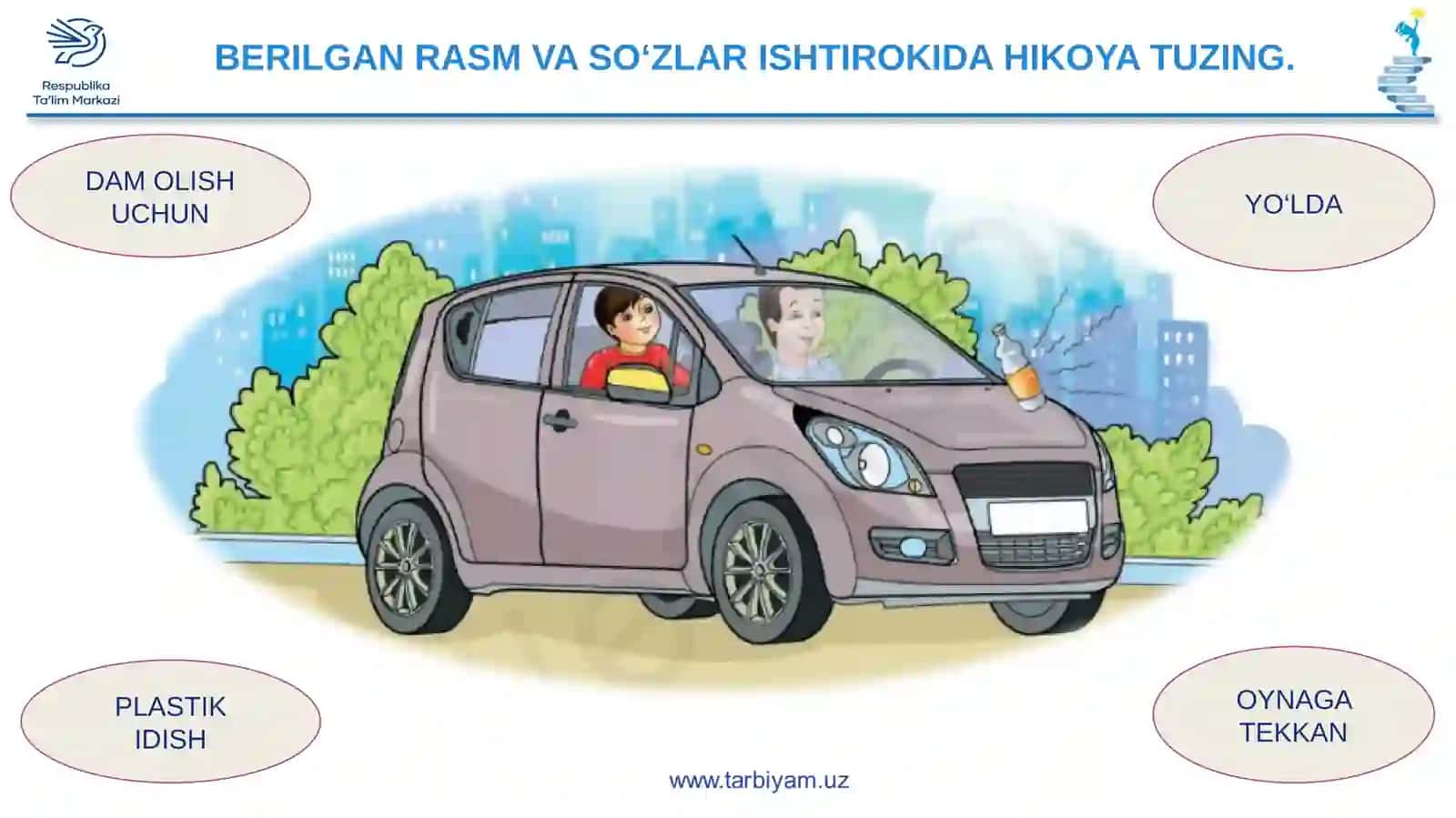 1-sinf Tarbiya YAXSHI VA YOMON ODATLAR 4