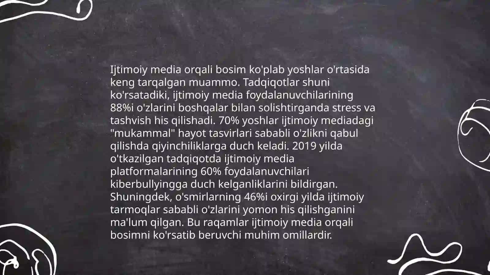 Maktabdagi zo'ravonlik 4