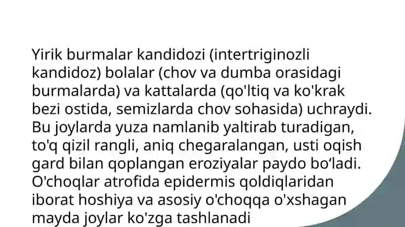 Kandidozlar 4