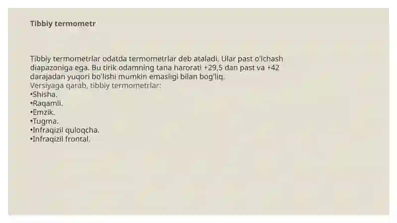 Termometrlar 4