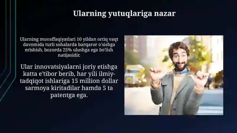 Muvaffaqiyatli odamlarning tasvirlari 4