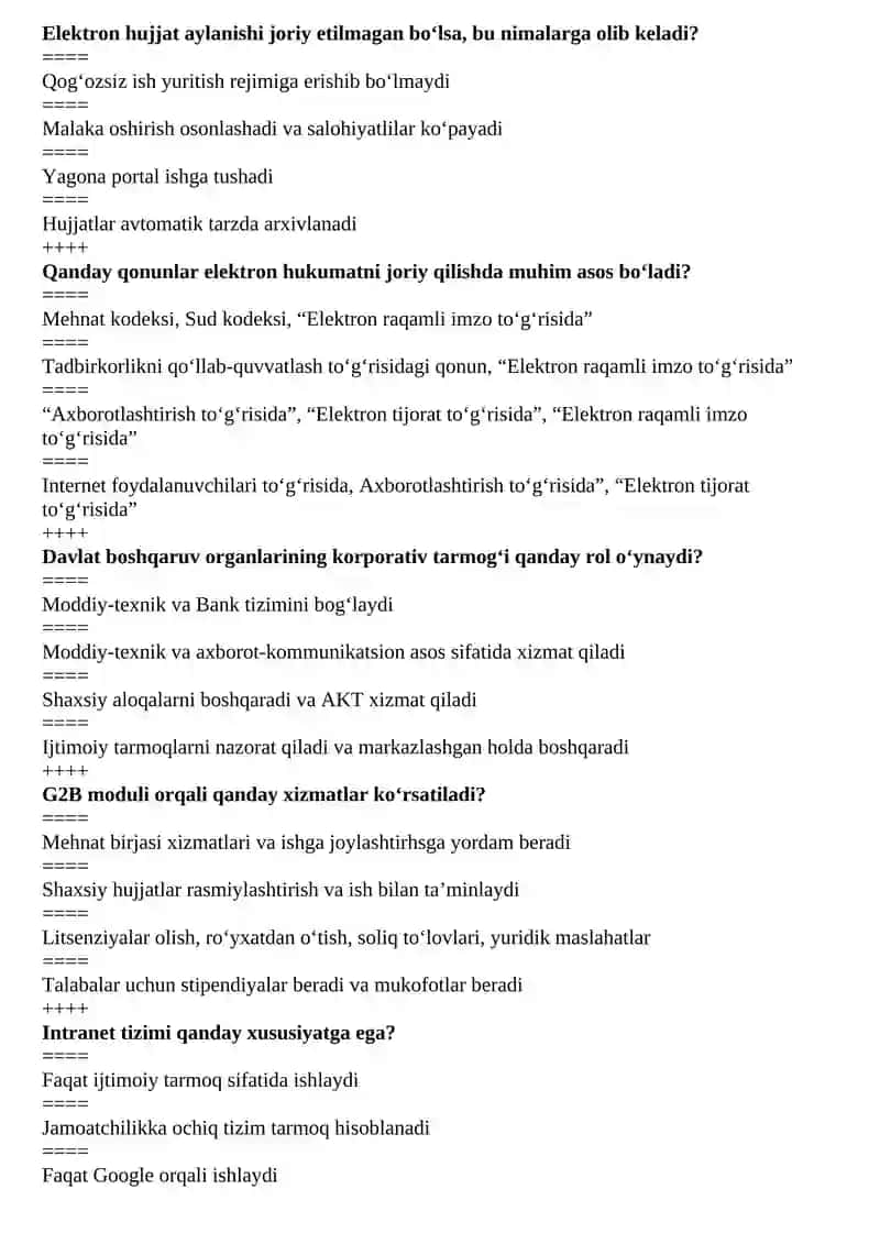 Qanday texnologiyalar XX asrdagi hayotimizga kirib keldi? 4