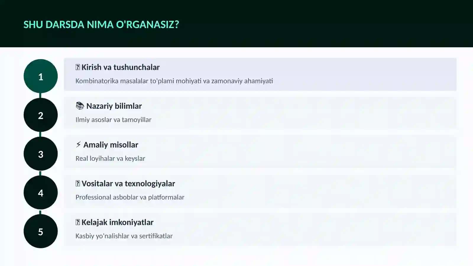 MATEMATIKA — UY VAZIFALARI 4