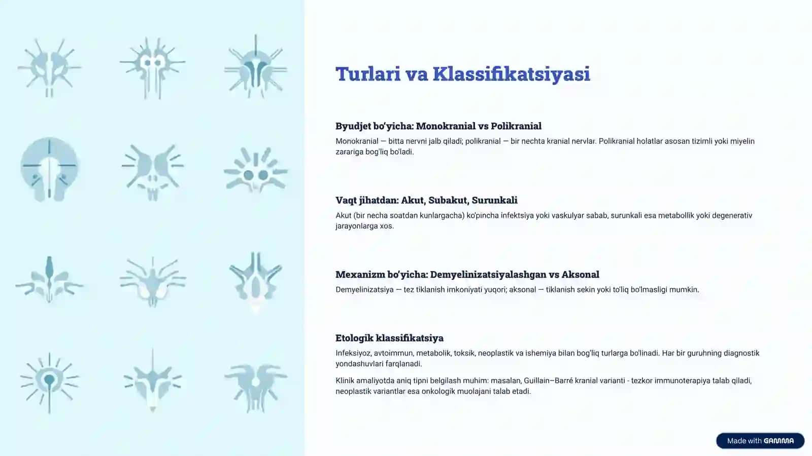 Kranial Polineyropatiya: Umumiy Tushuncha 4