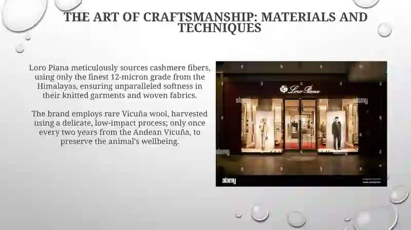 Loro Piana: A Legacy of Uncompromising Quality 4