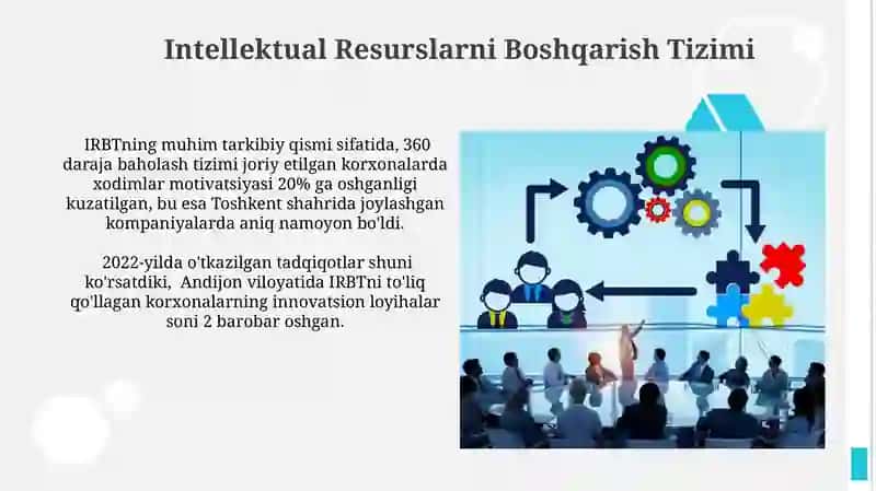 Ish Muhitiga Qulay Sharoit Yaratib Berish 4