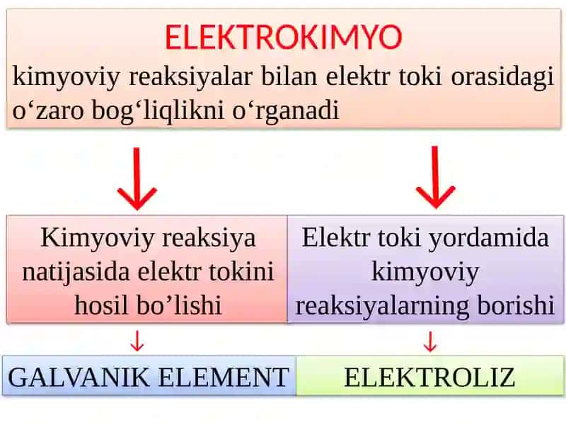 Elektrokimyo. Organizmdagi elektrokimyoviy hodisalar 4