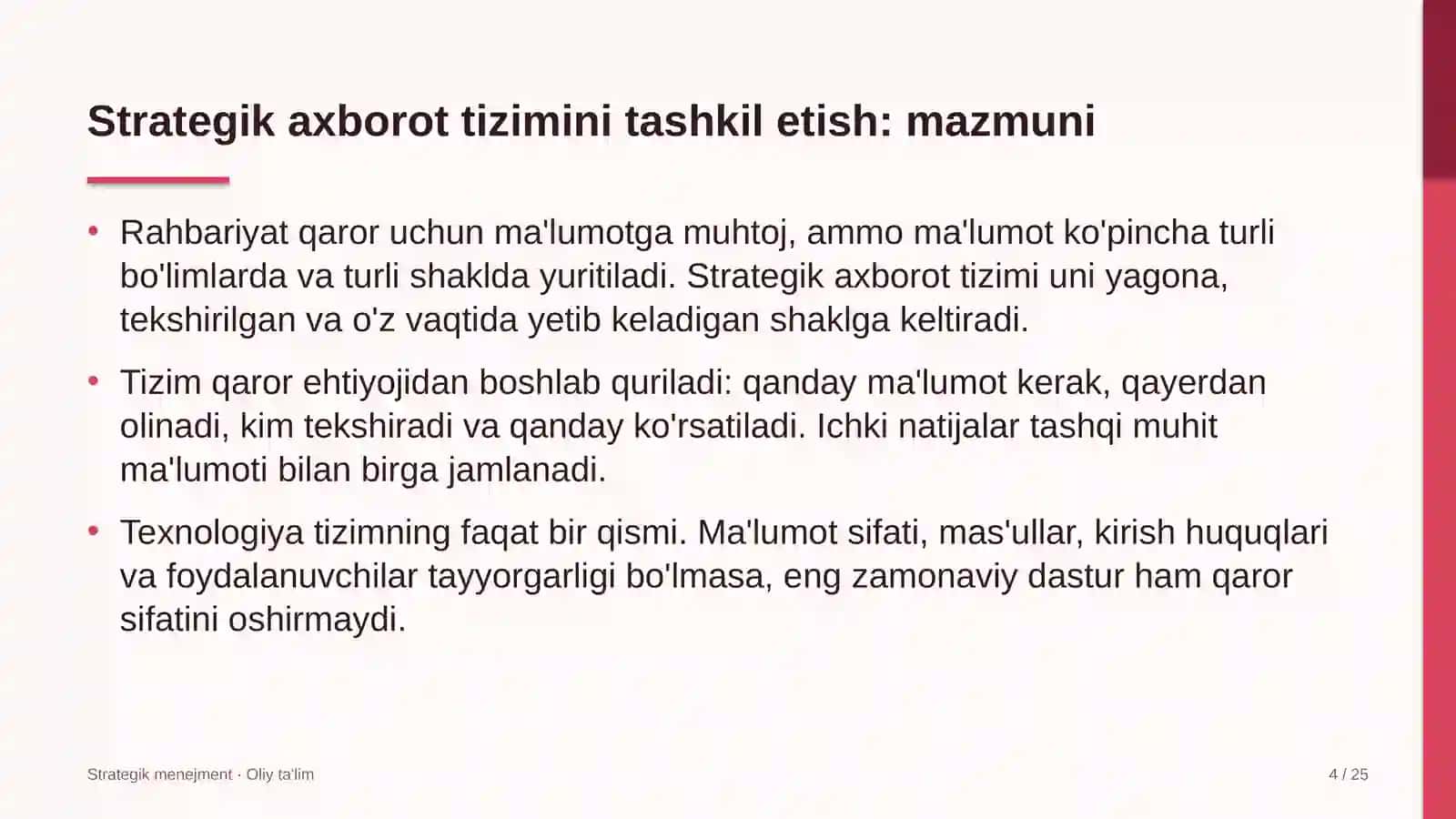 Dehqon bozorlarida strategik axborot tizimini tashkil etish 4