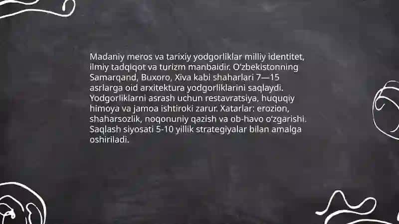 Milliy an'analar va urf-odatlar 4