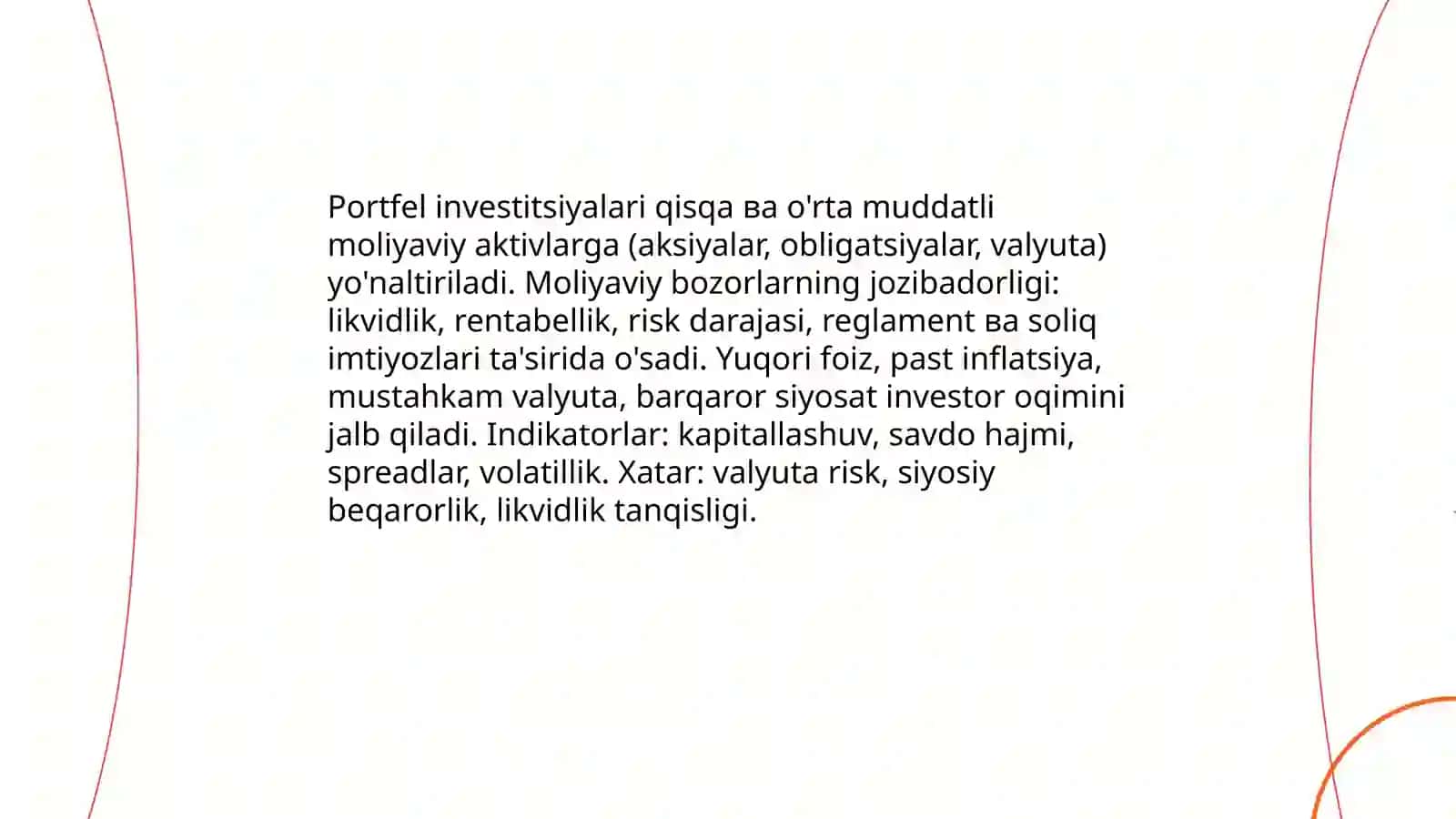 Chetdan to'g'ridan-to'g'ri investitsiyalar (FDI) va mamlakat iqtisodiy jozibadorligi 4