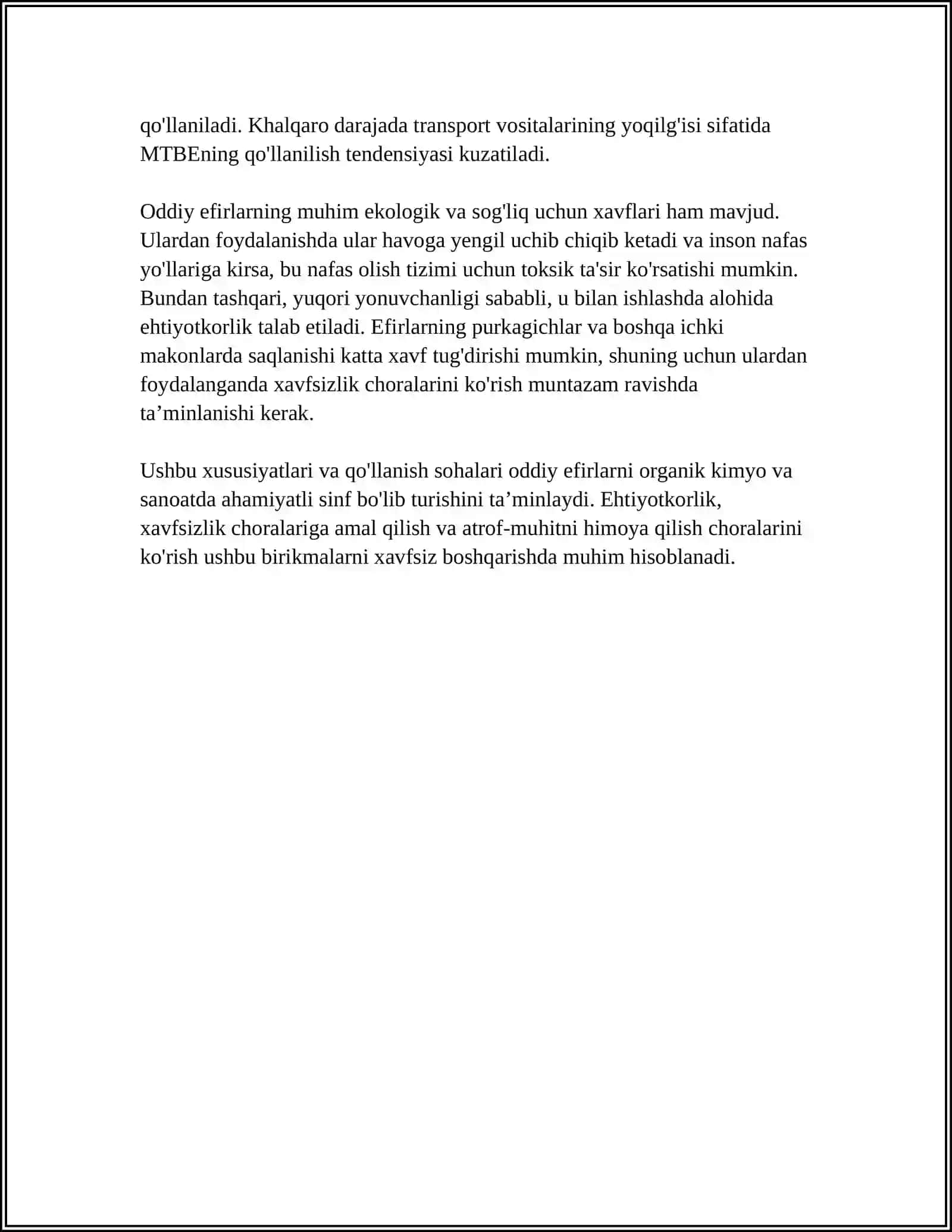 ODDIY VA MURAKAB EFIRLAR 4