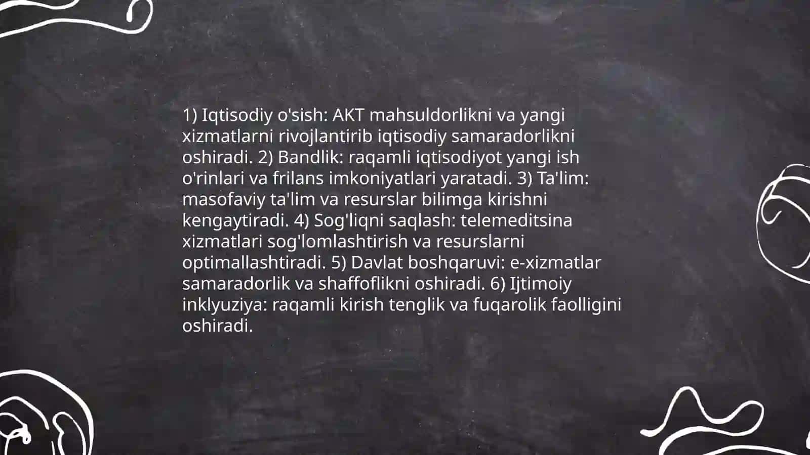 Axborotlashgan jamiyat va uning istiqbollari 4
