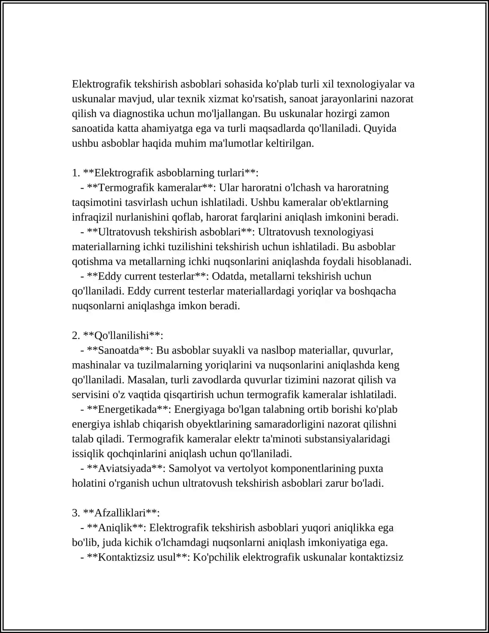 EXOGRAFIYA VA ELEKTROGRAFIYA USULLARINI FIZIK ASOSLARI 4