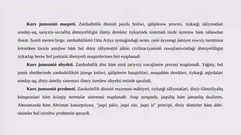 ZARDUSHTILIK DINI HAQQINDA 4