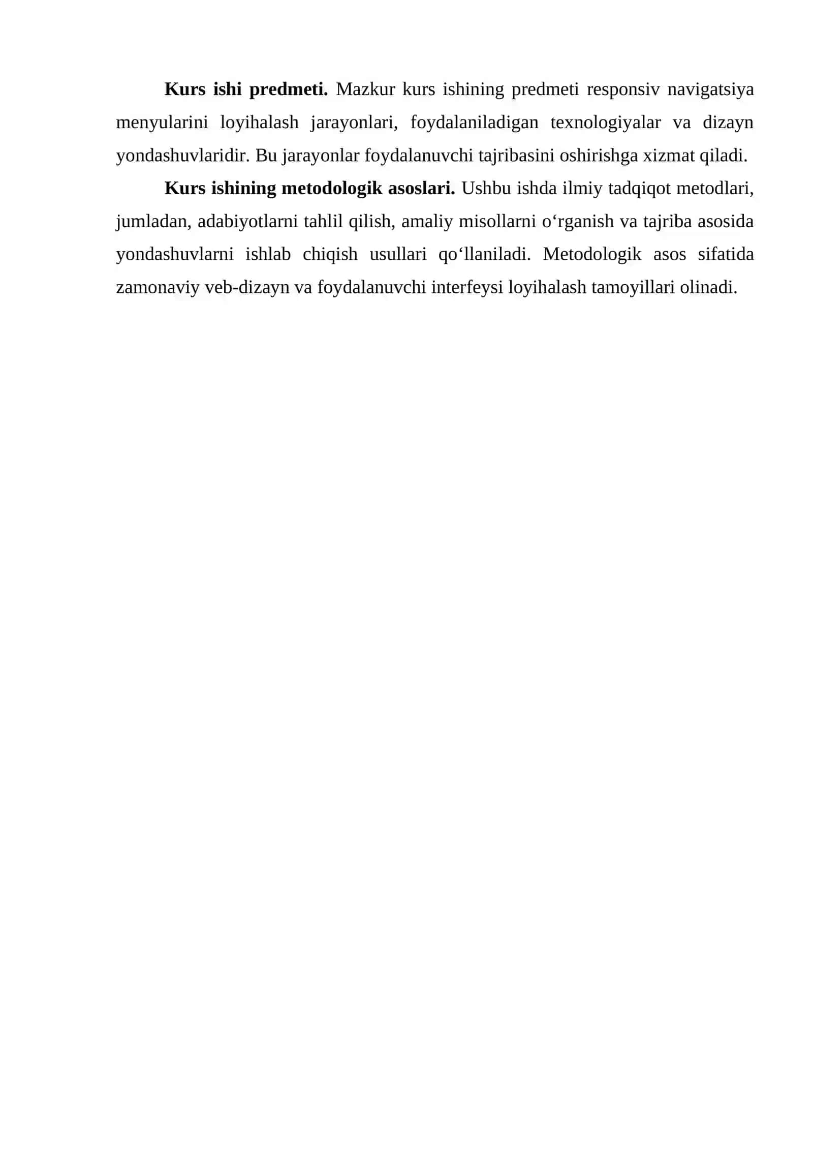 Responsive navigatsiya menyularini loyihalash 4