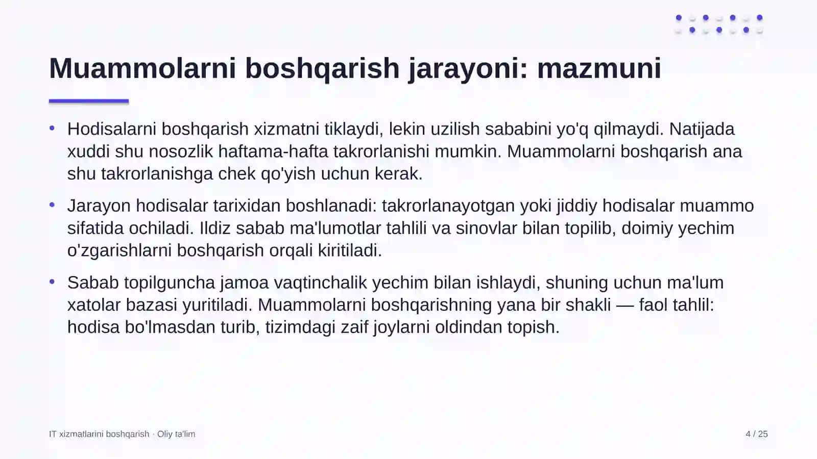 adliya organlarida muammolarni boshqarish jarayonini joriy etish 1604 4