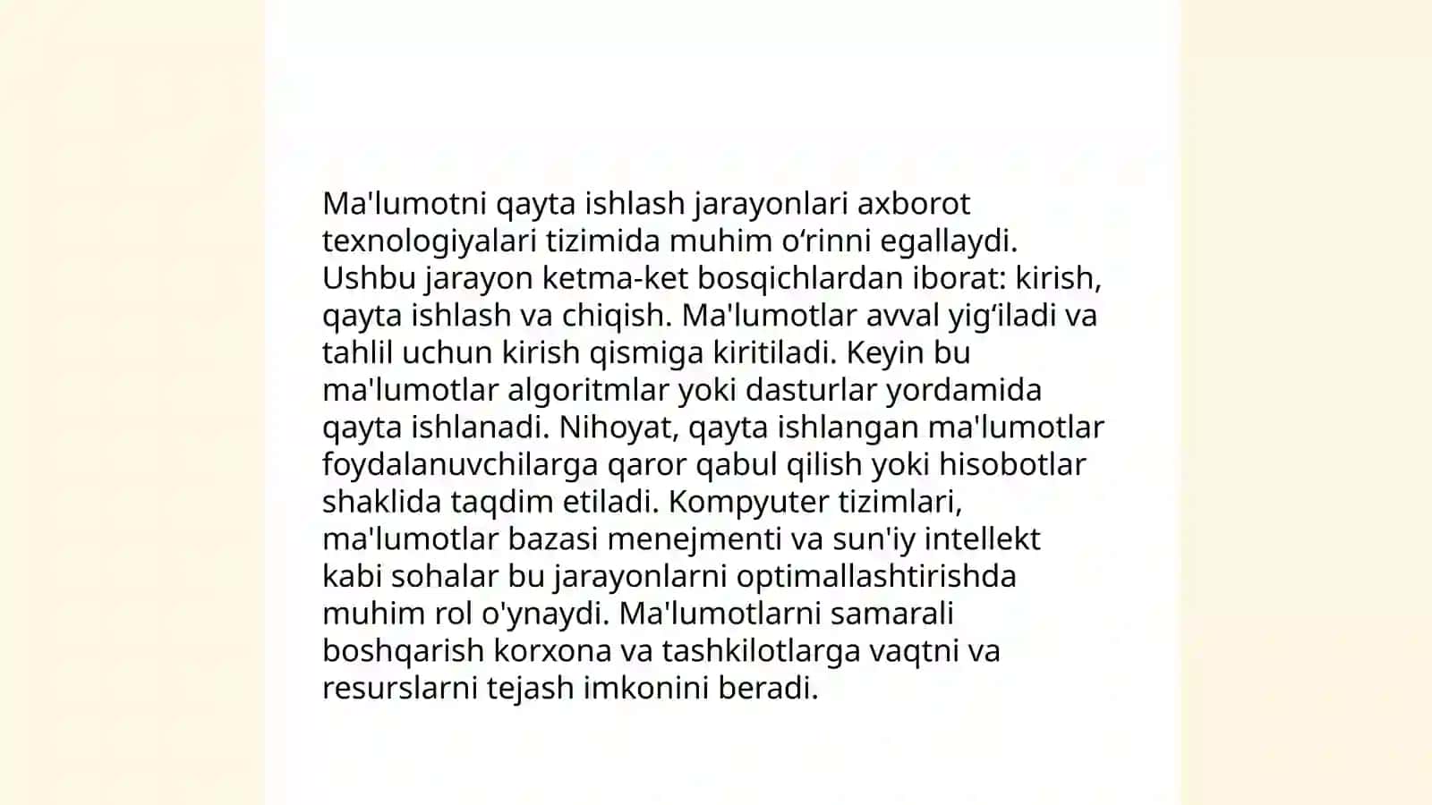 Sun'iy intellektning asoslari 4