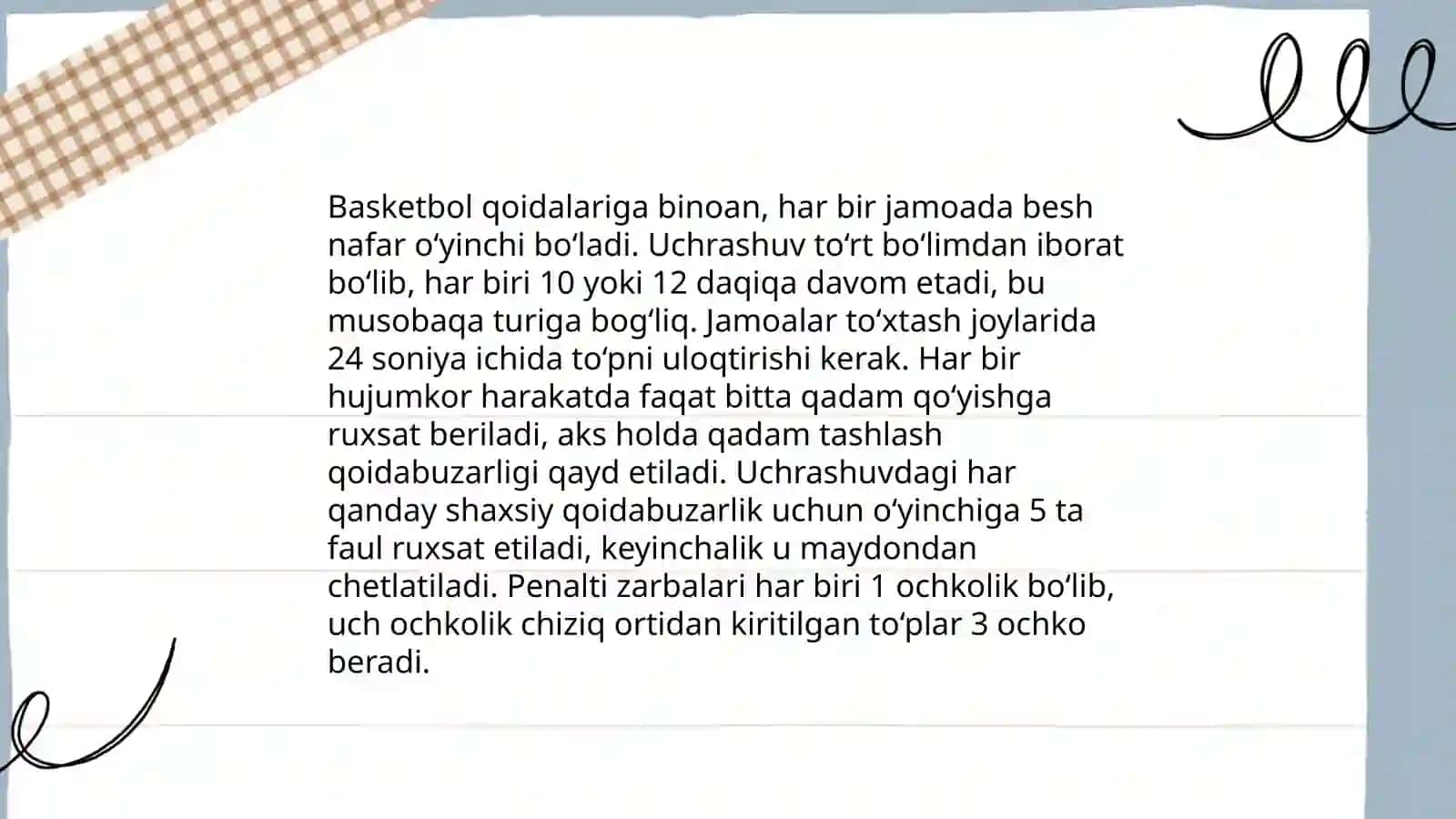 Basketbol tarixi 4