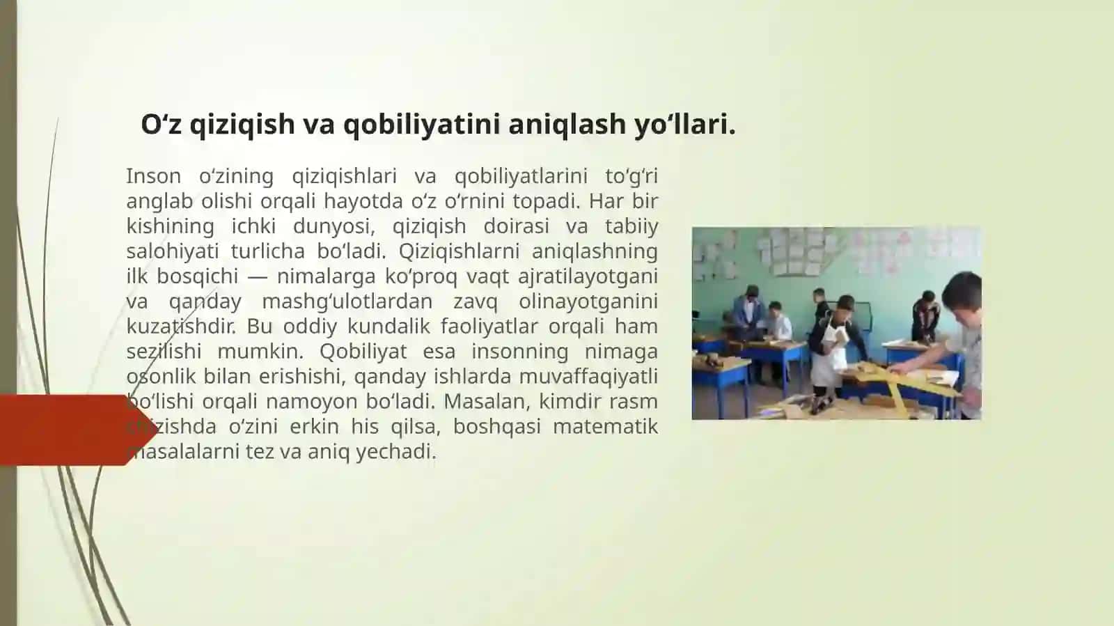 Kasb tanlash sirlari 4