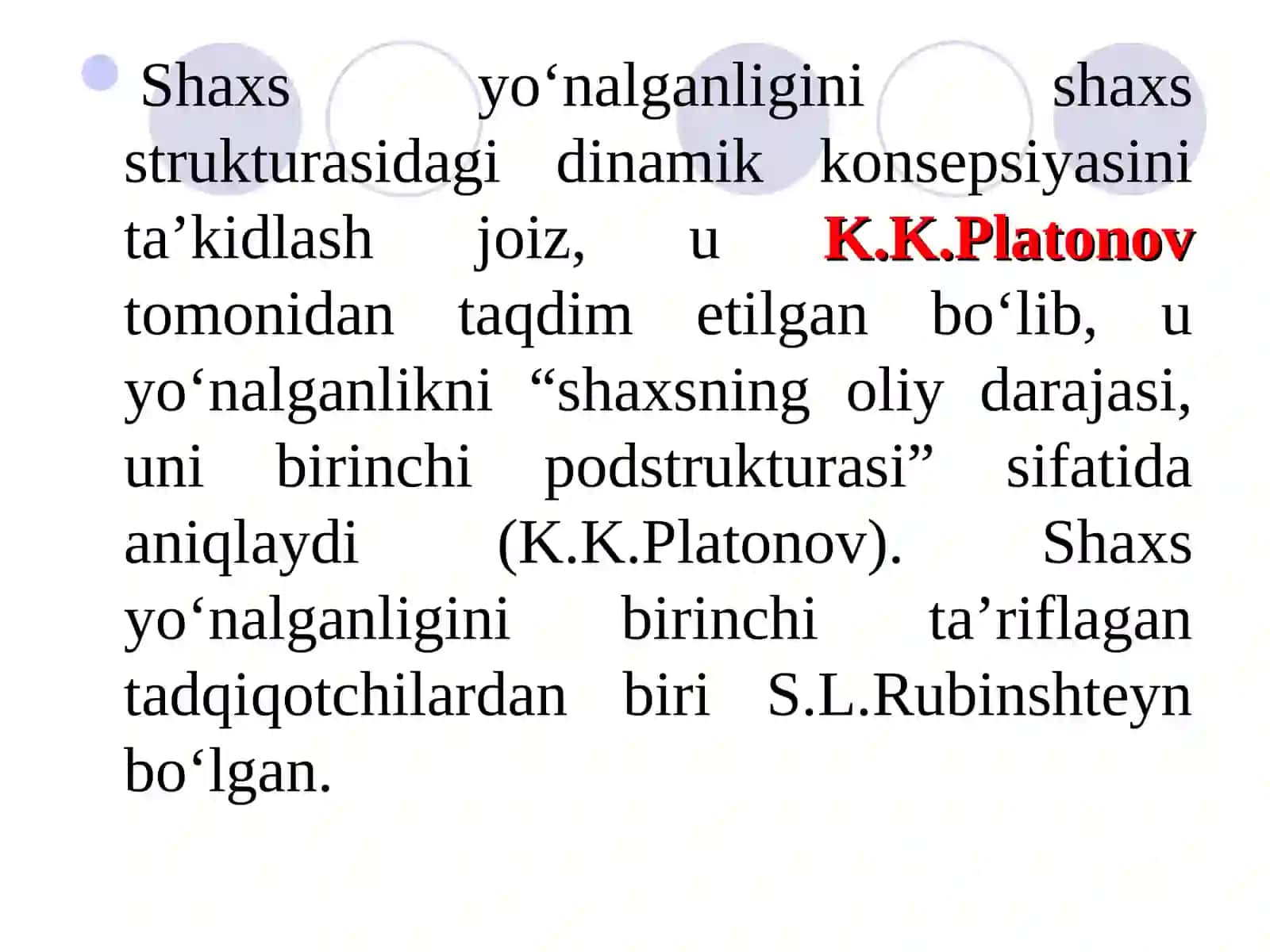 Shaxs yo‘nalganligi va faoliyat motivi 4