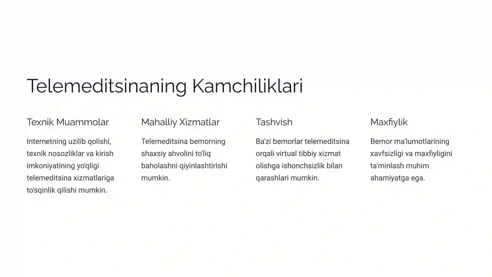 Telemeditsinaning  zamonaviy  dunyodagi  o'rni 4