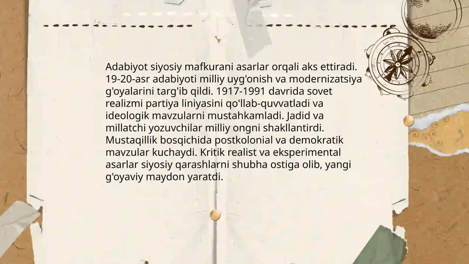 Adabiyot va mafkura 4