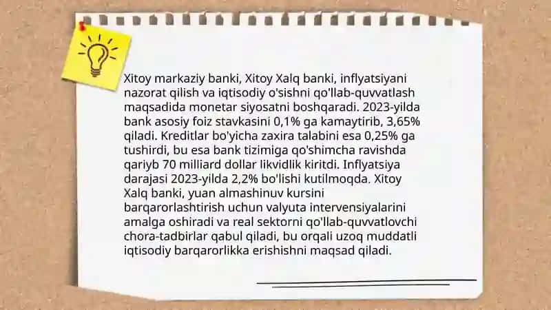 Xitoy moliyaviy tizimi 4