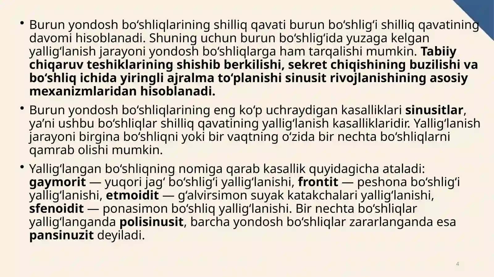 O‘tkir sinusit 4