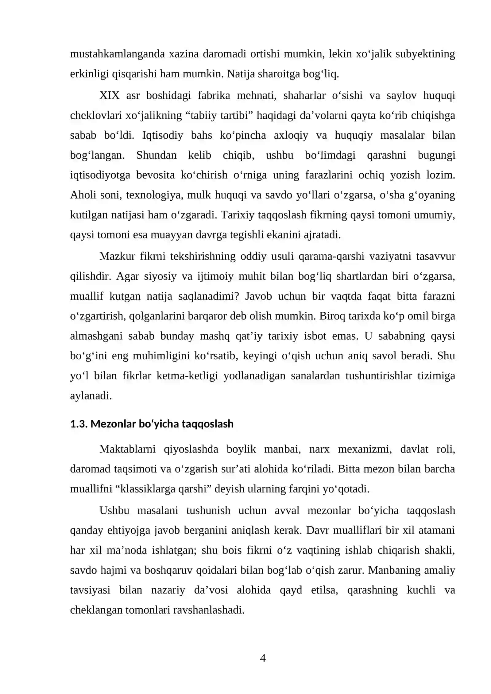 Klassik iqtisodiy maktabga qarshi g‘oyalar 4