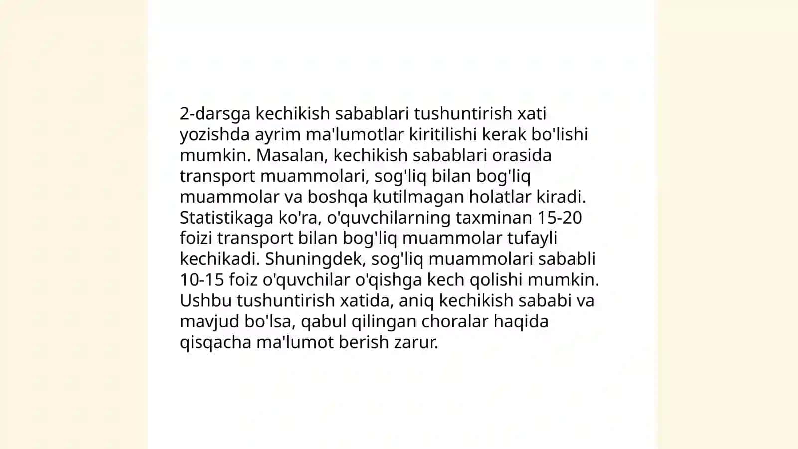 Tushuntirish xati 4