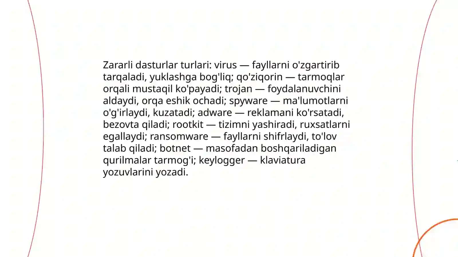 Antivirus dasturiy vositalarini ishlash prinsipi 4