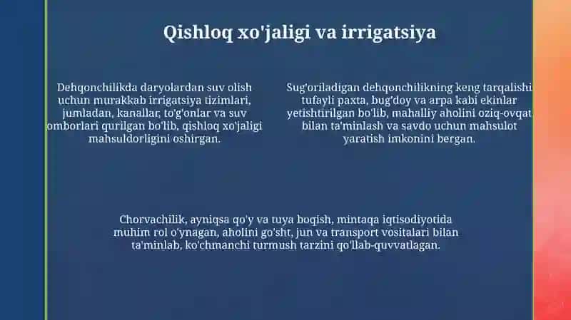Oʼrta Osiyodagi Temuriylar davrigacha boʼlgan Iqtisodiy gʼoyalar 4