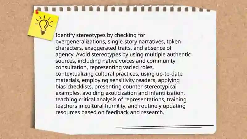 Teaching themes concerning another culture 4
